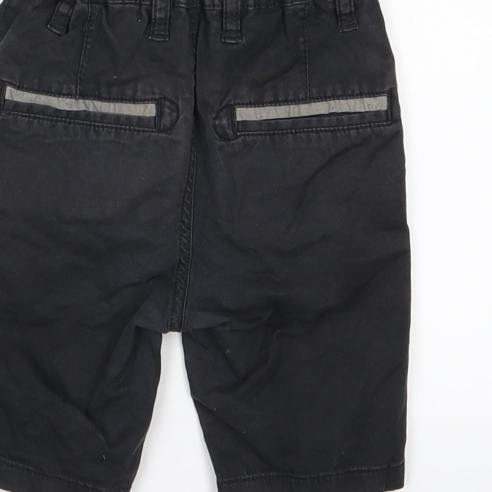 Very Boys Black   Chino Shorts Size 5 Years