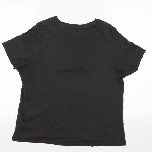 River Island Womens Grey   Basic T-Shirt Size 14