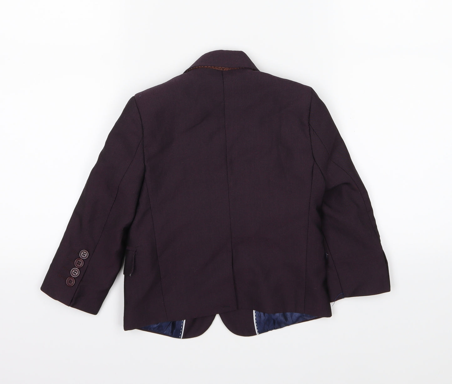 St Chiman Boys Purple   Jacket  Size 2 Years