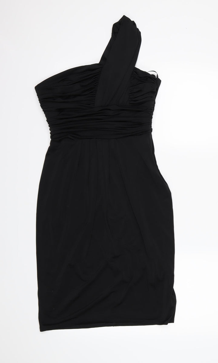 Julien Macdonald Womens Black   Mini  Size 10