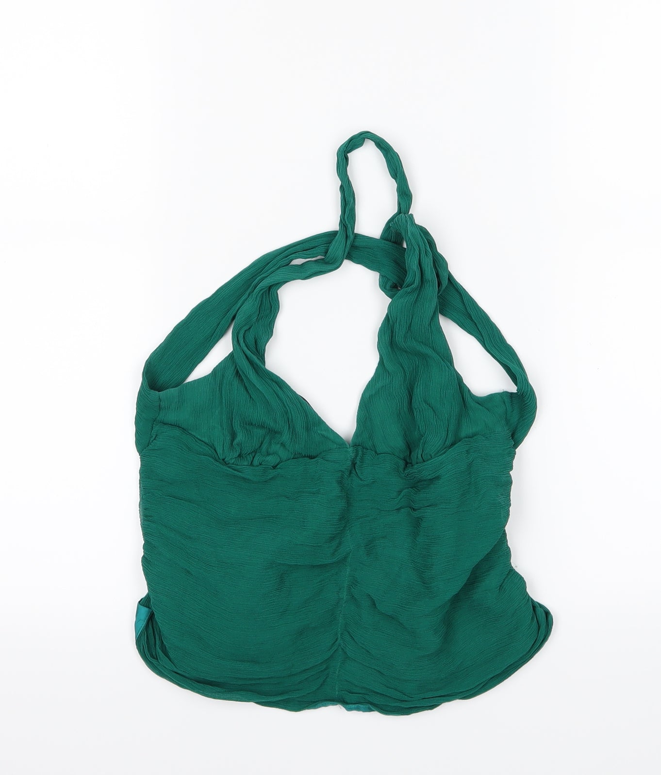 Warehouse Womens Green   Basic Blouse Size 12