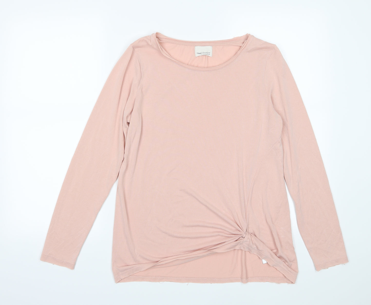 NEXT Womens Pink  Jersey Basic T-Shirt Size 12