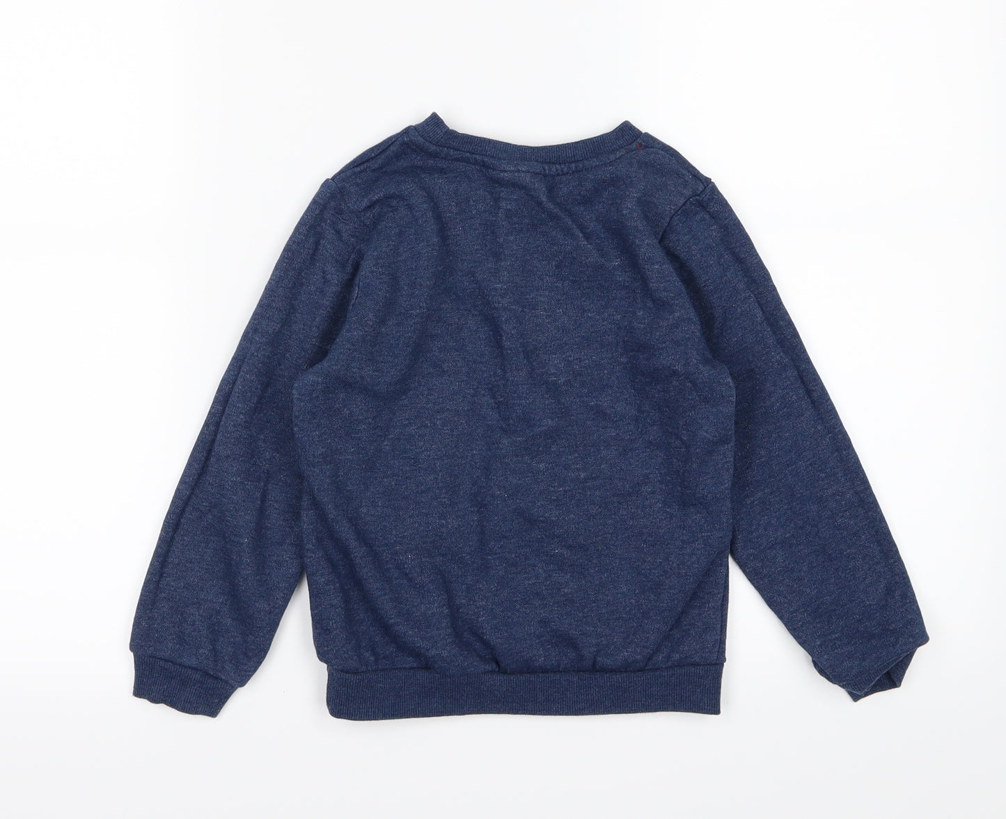 Primark Boys Blue  Jersey Pullover Sweatshirt Size 6-7 Years  - Toy Story 4