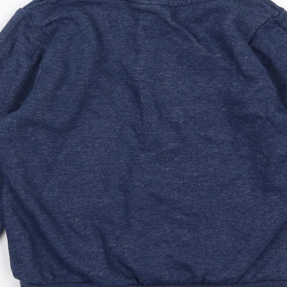 Primark Boys Blue  Jersey Pullover Sweatshirt Size 6-7 Years  - Toy Story 4