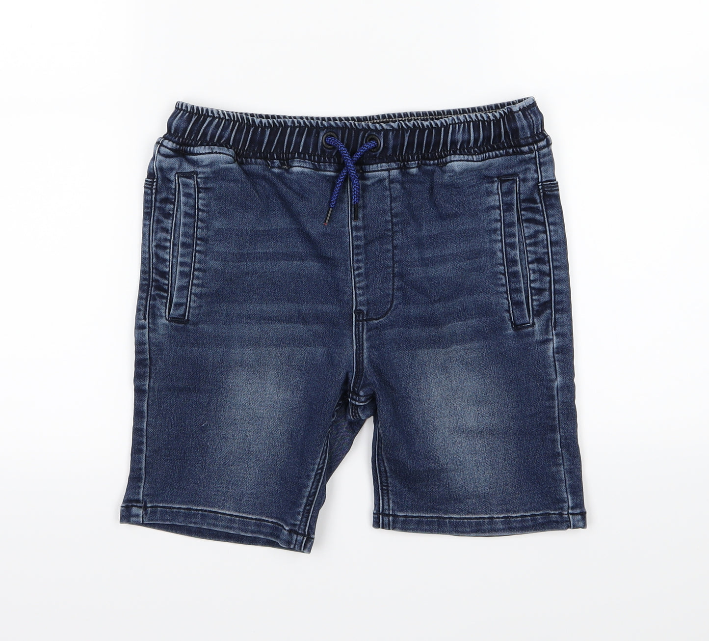 NEXT Boys Blue  Denim Chino Shorts Size 11 Years