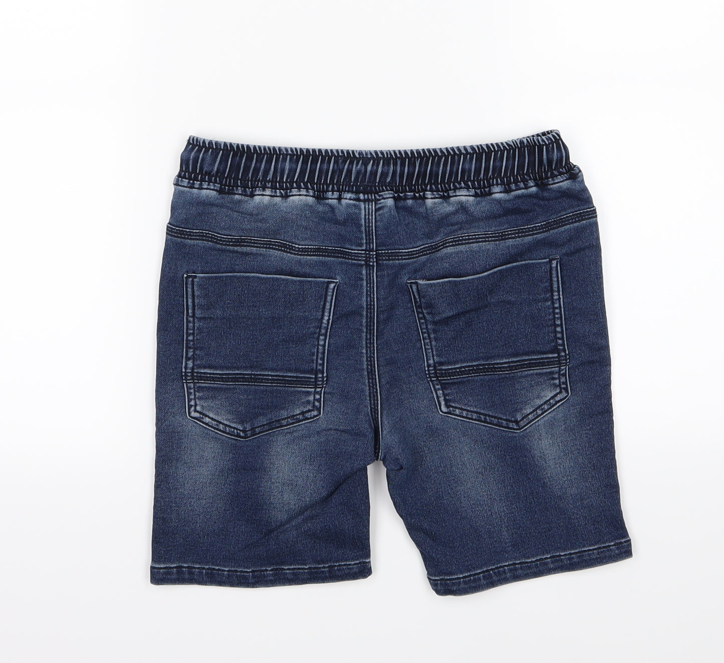 NEXT Boys Blue  Denim Chino Shorts Size 11 Years