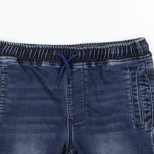 NEXT Boys Blue  Denim Chino Shorts Size 11 Years
