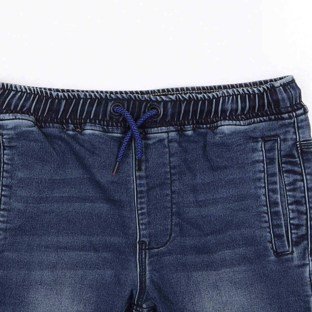 NEXT Boys Blue  Denim Chino Shorts Size 11 Years