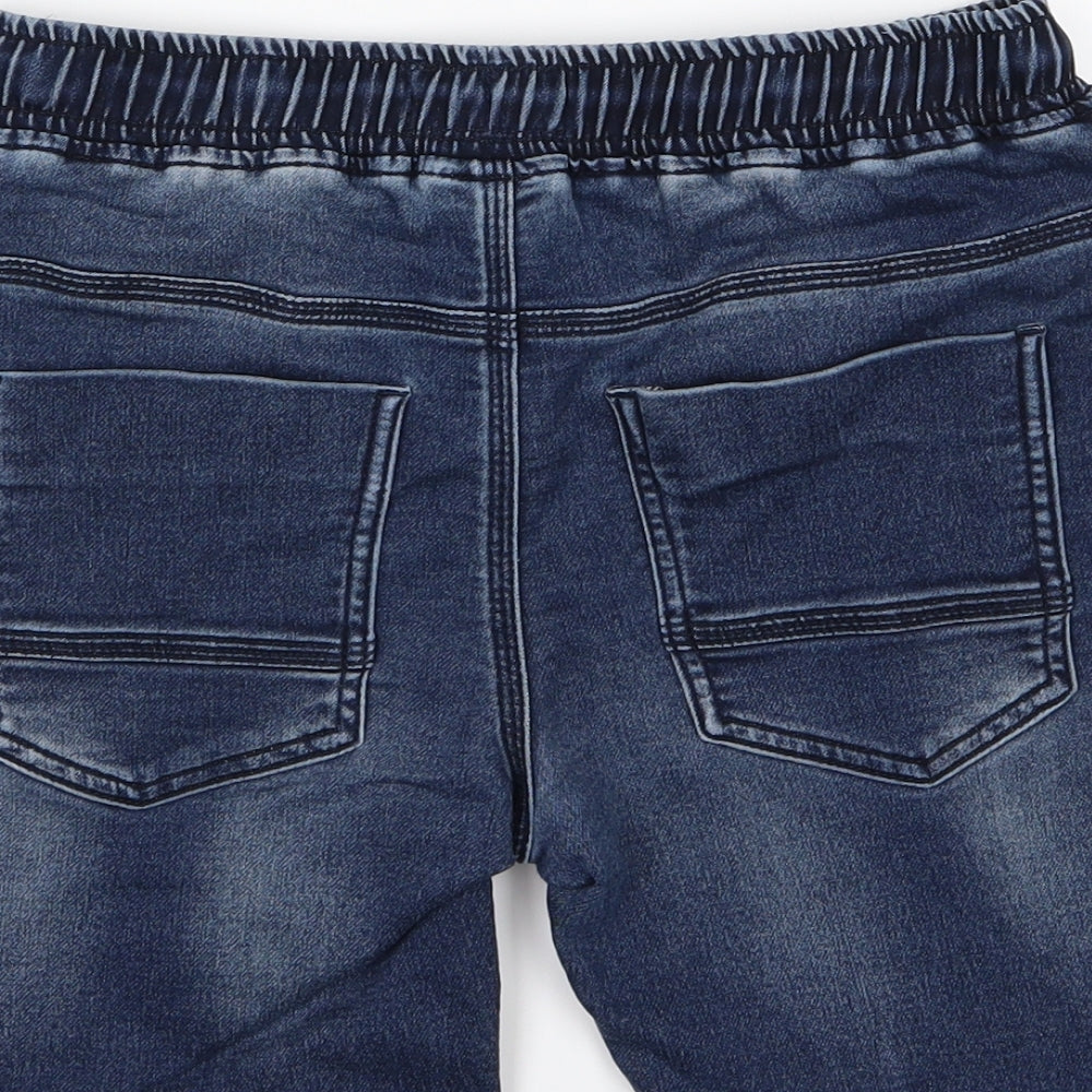 NEXT Boys Blue  Denim Chino Shorts Size 11 Years
