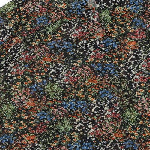 Papaya Womens  Floral Chiffon Basic Blouse Size 18