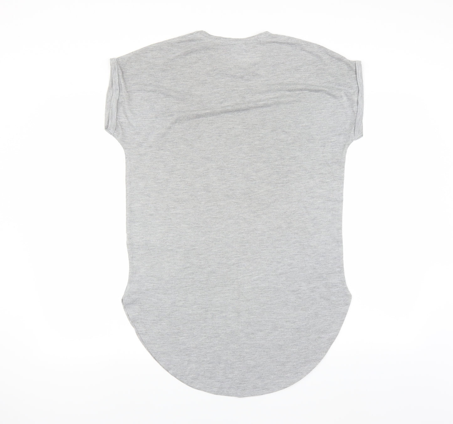 Primark Womens Grey   Basic T-Shirt Size S