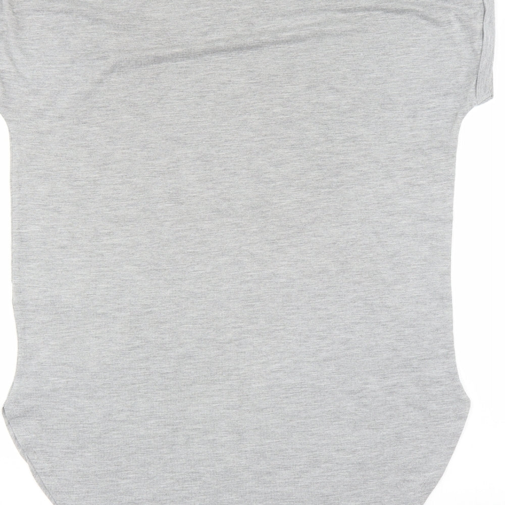 Primark Womens Grey   Basic T-Shirt Size S