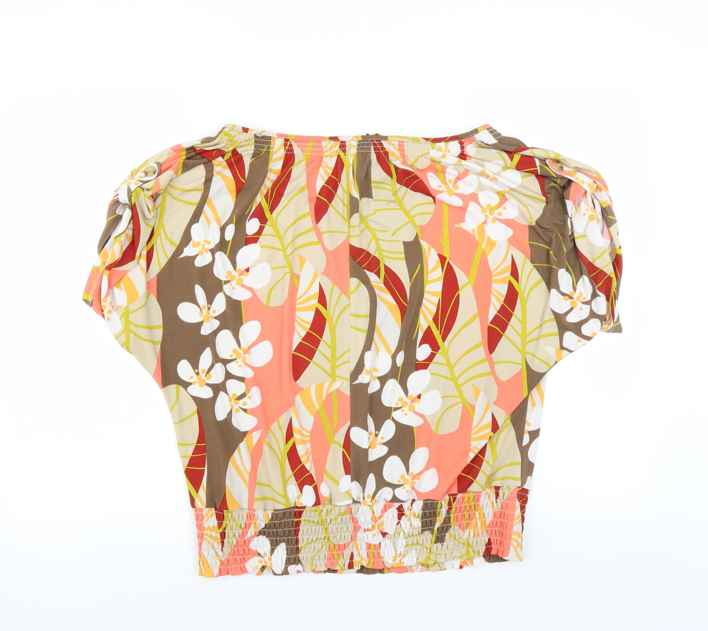 Skyes the limit Womens Multicoloured Floral  Basic Blouse Size L