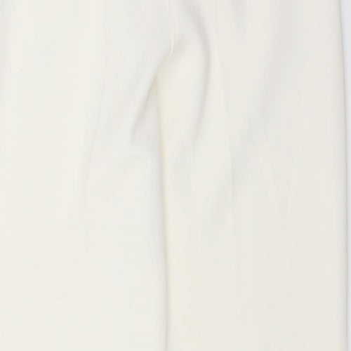 Topshop Womens Ivory   Trousers  Size 8 L26 in