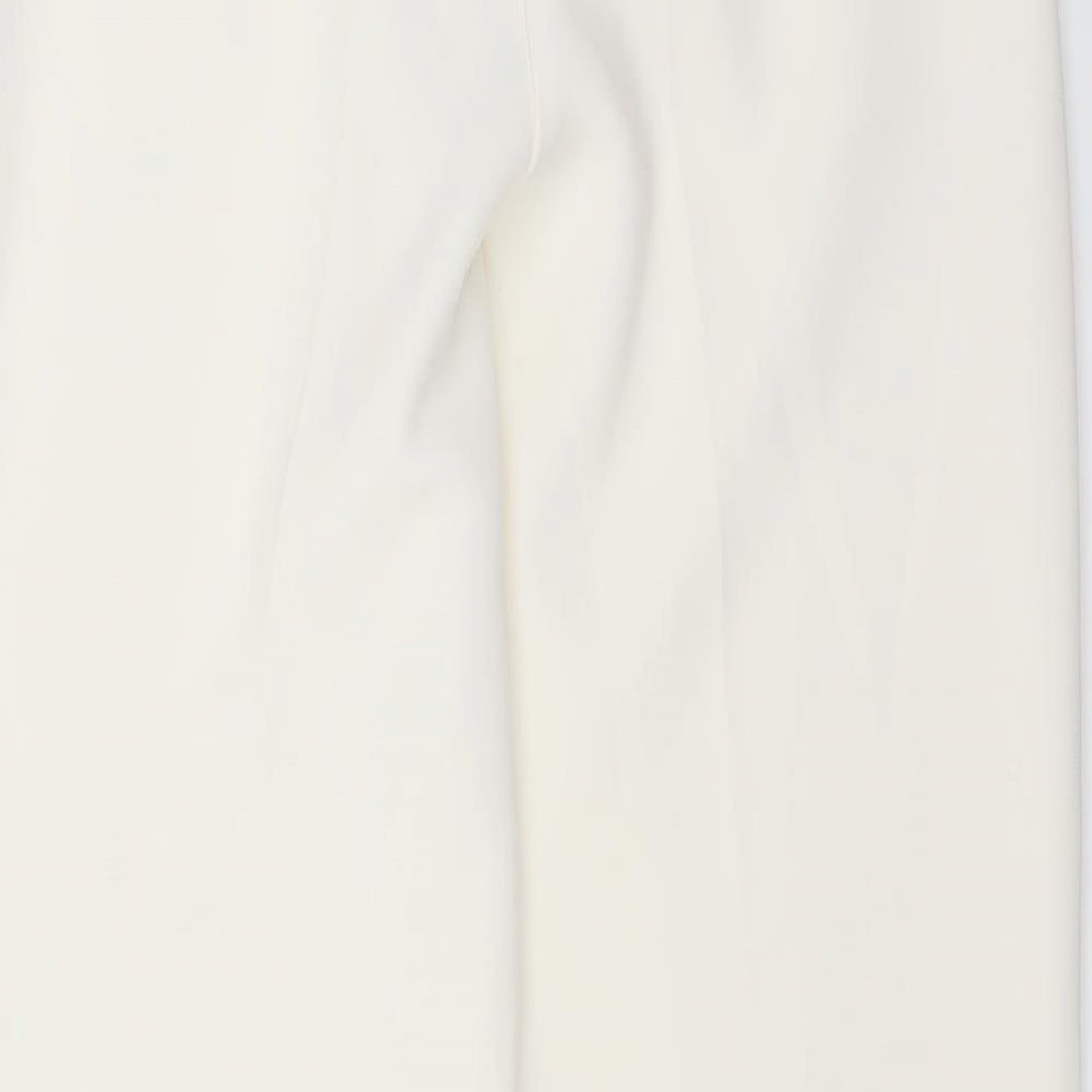 Topshop Womens Ivory   Trousers  Size 8 L26 in