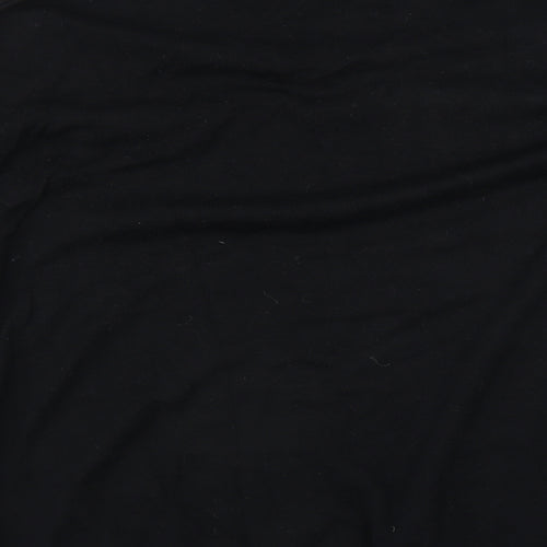 & Brand Mens Black   Pullover Jumper Size XL