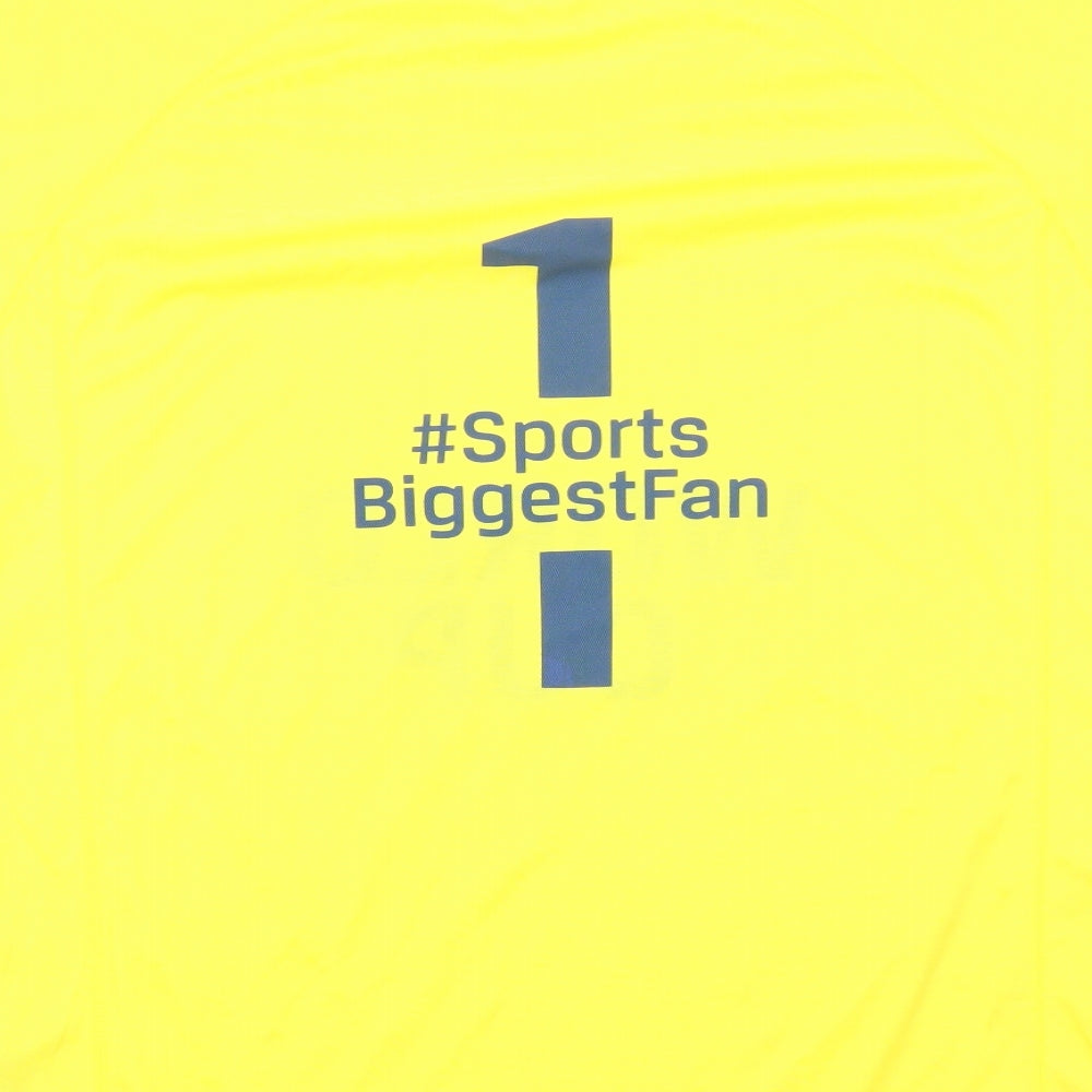 Roly Mens Yellow   Basic T-Shirt Size XL  - world cup