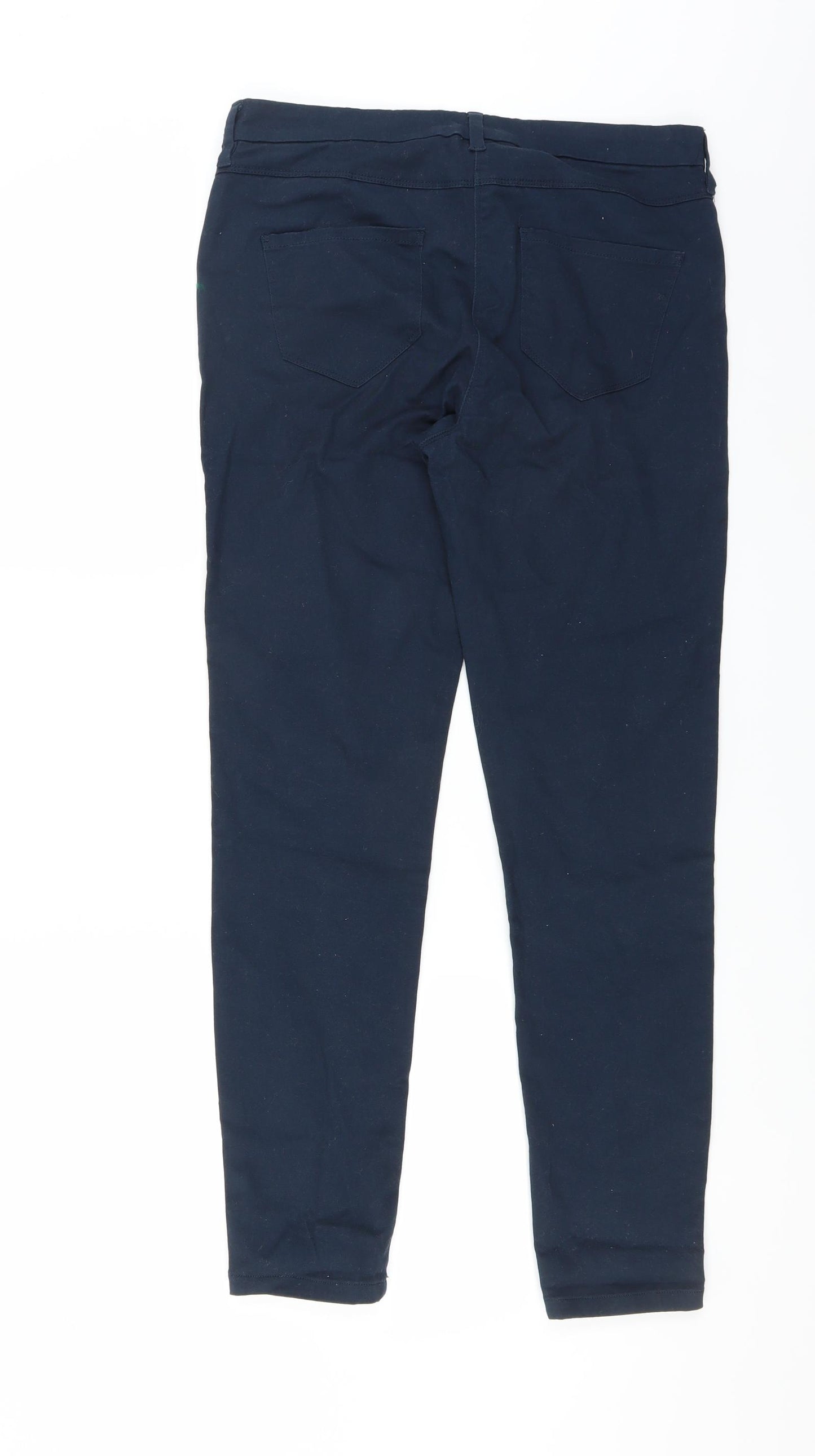 River Island Womens Blue   Skinny Jeans Size 12 L28 in