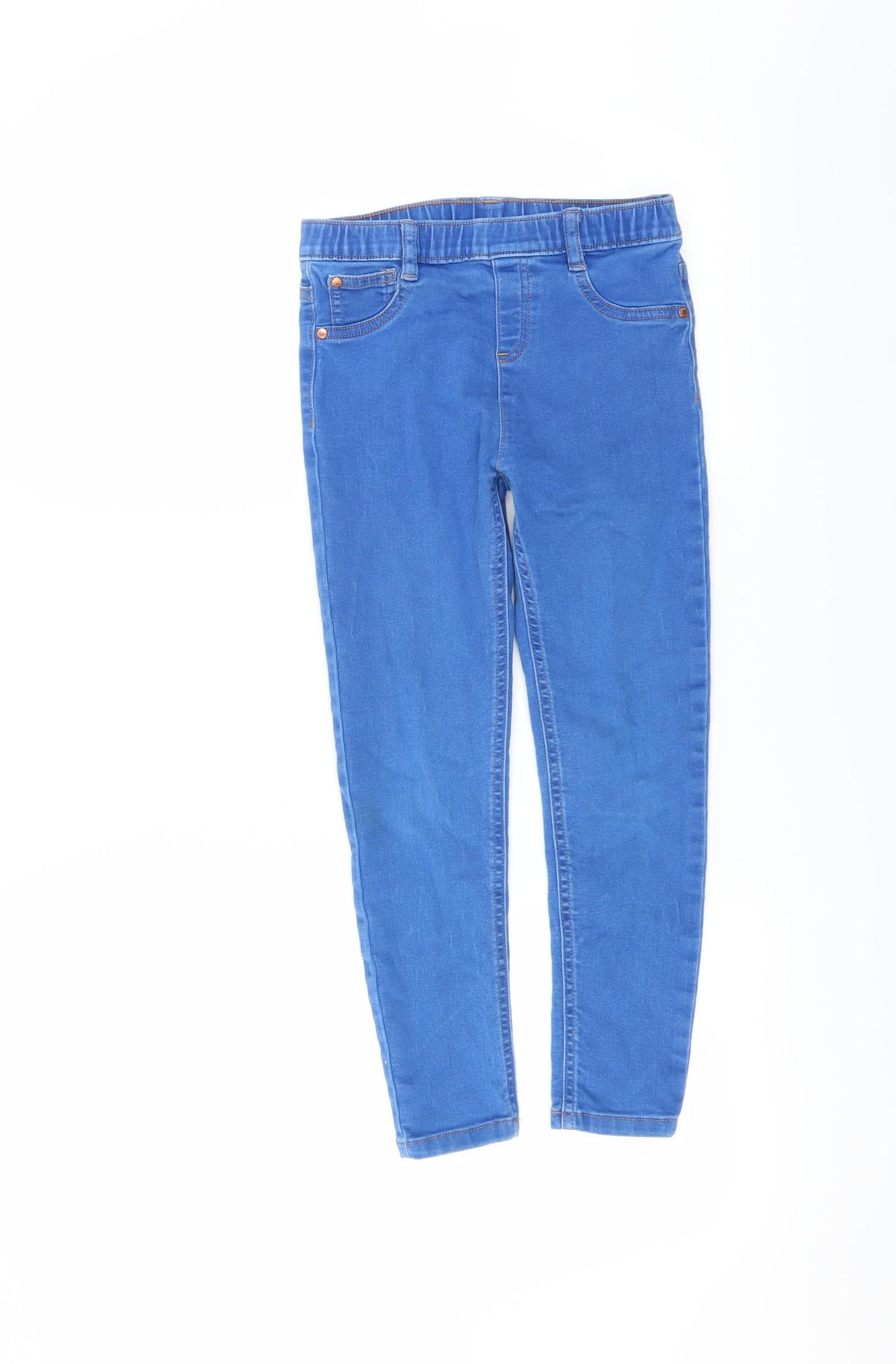 F&F Girls Blue   Jegging Jeans Size 8-9 Years