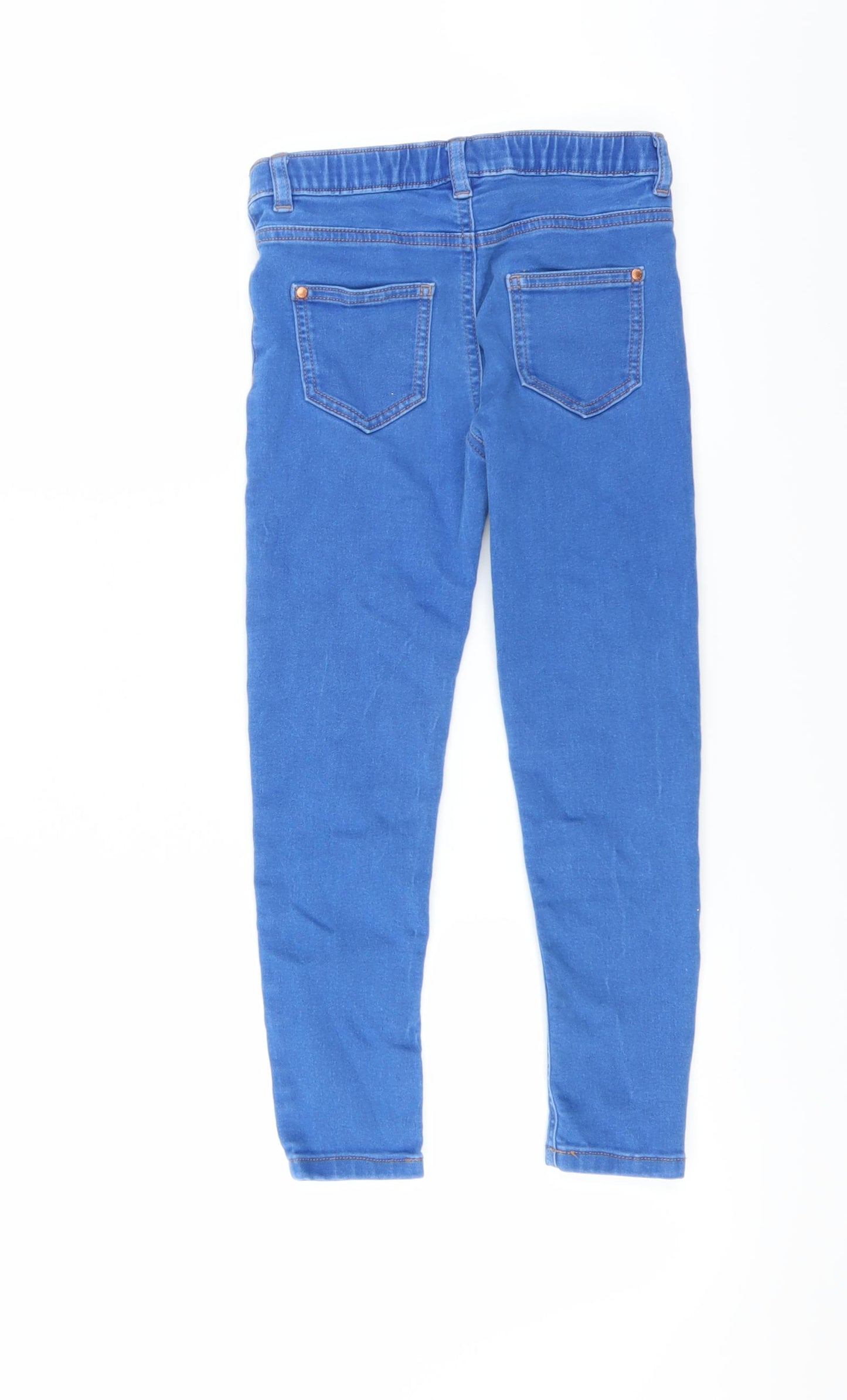 F&F Girls Blue   Jegging Jeans Size 8-9 Years