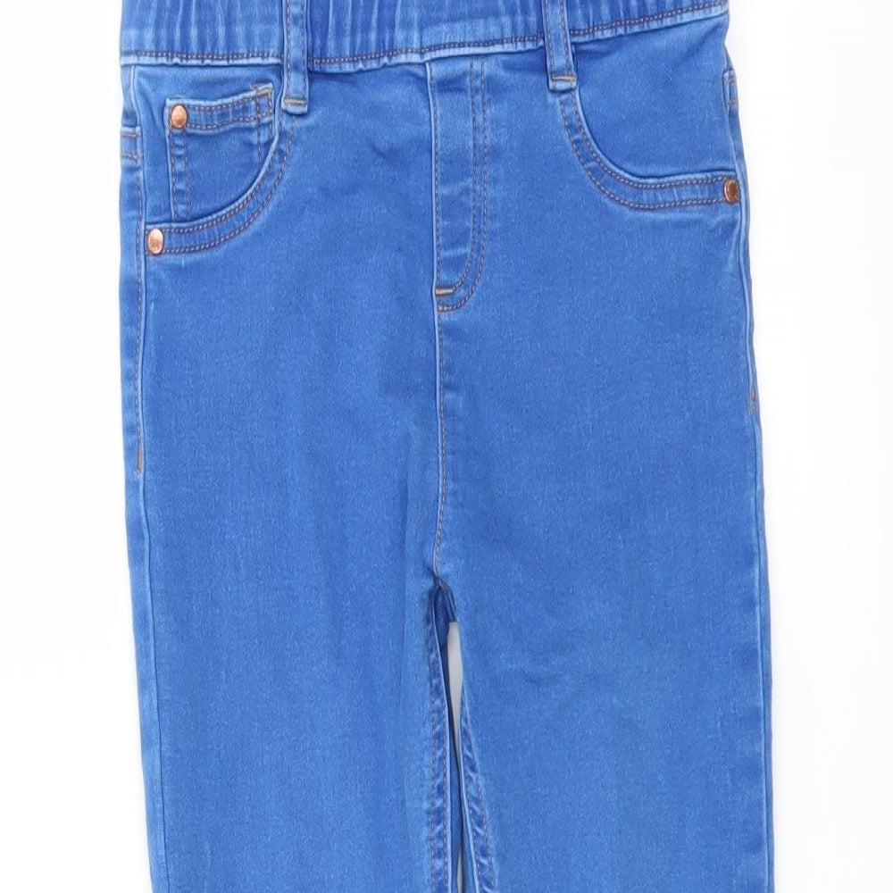 F&F Girls Blue   Jegging Jeans Size 8-9 Years