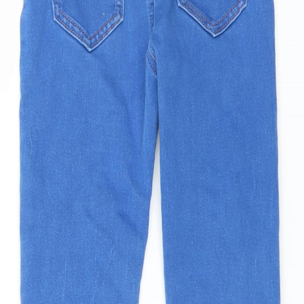 F&F Girls Blue   Jegging Jeans Size 8-9 Years