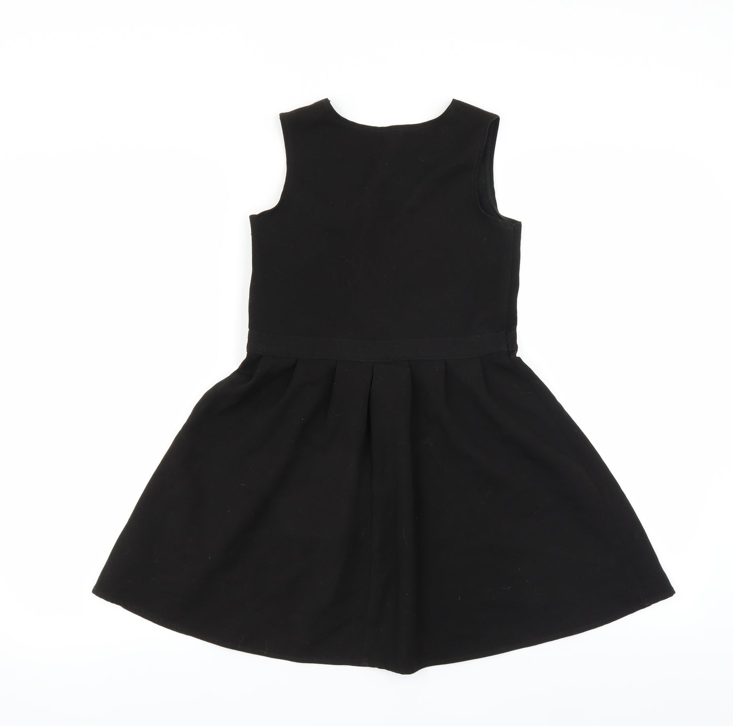 George Girls Black   Fit & Flare  Size 7-8 Years