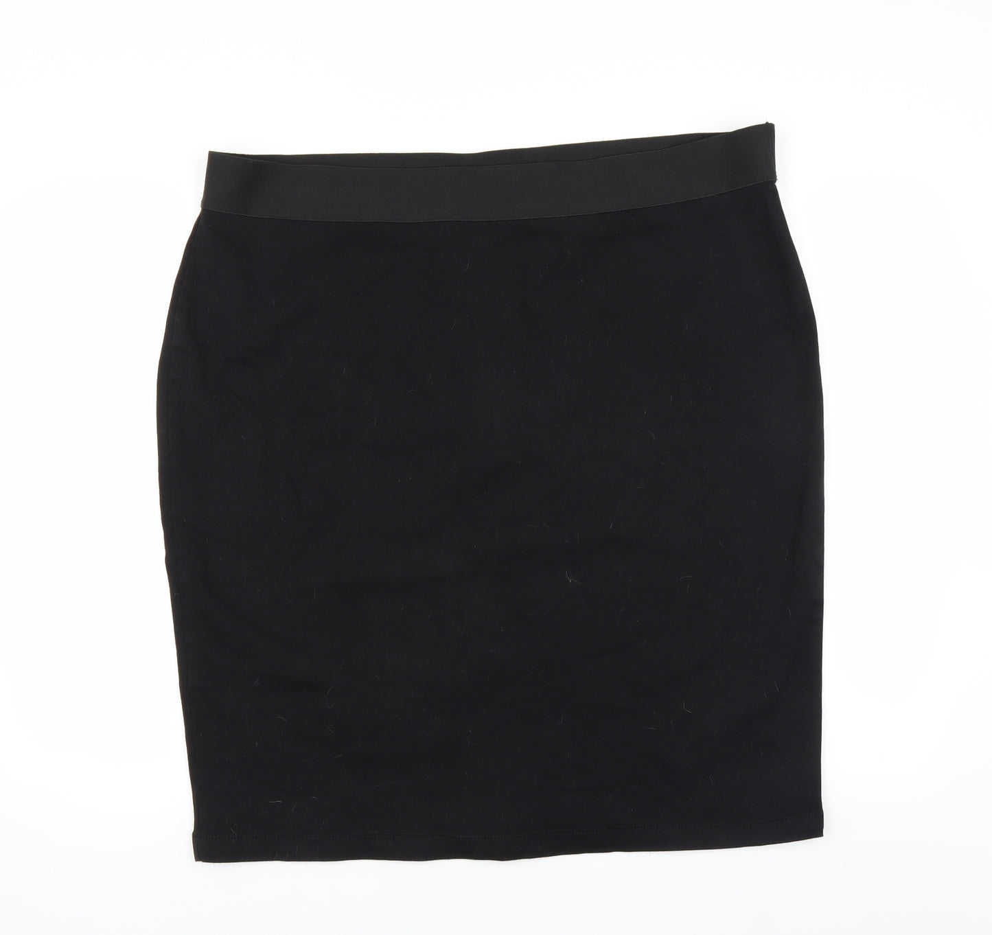 George Womens Black   Straight & Pencil Skirt Size 22