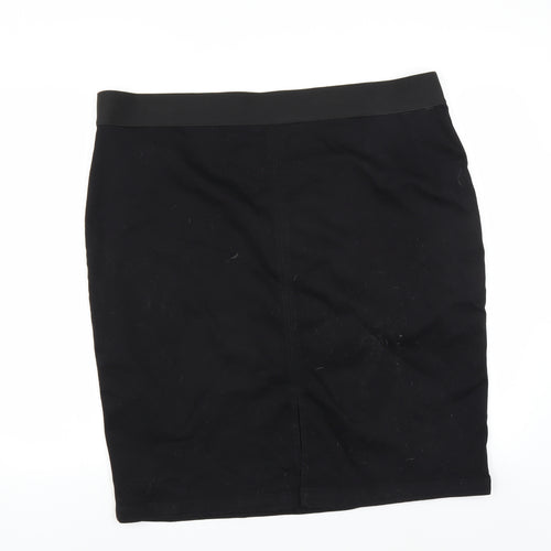 George Womens Black   Straight & Pencil Skirt Size 22
