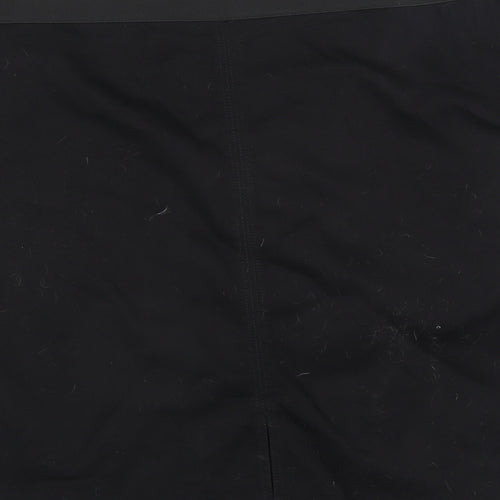 George Womens Black   Straight & Pencil Skirt Size 22
