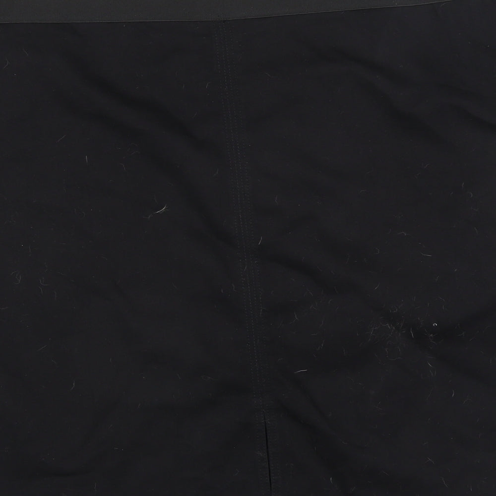 George Womens Black   Straight & Pencil Skirt Size 22