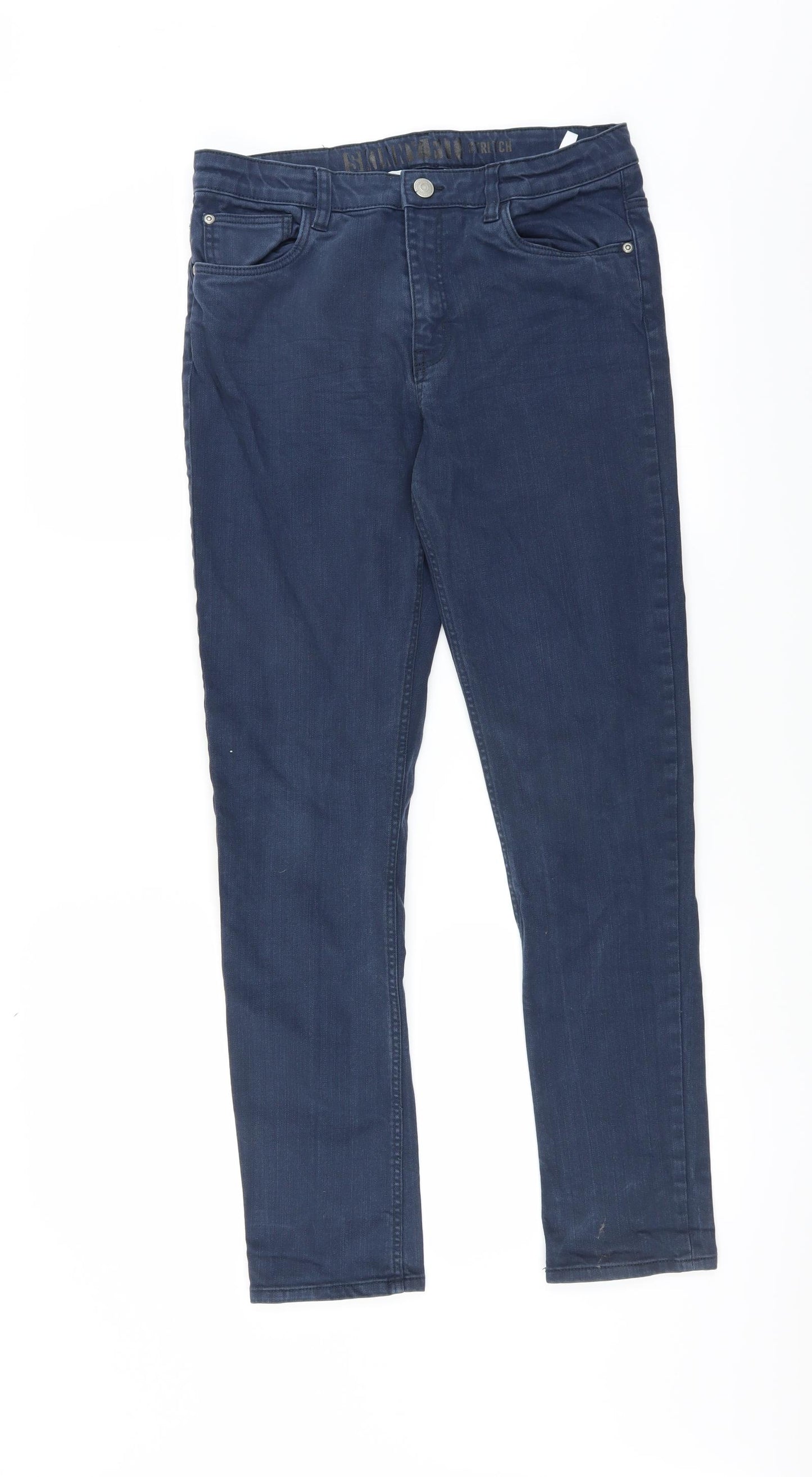 H&M Boys Blue   Skinny Jeans Size 13-14 Years