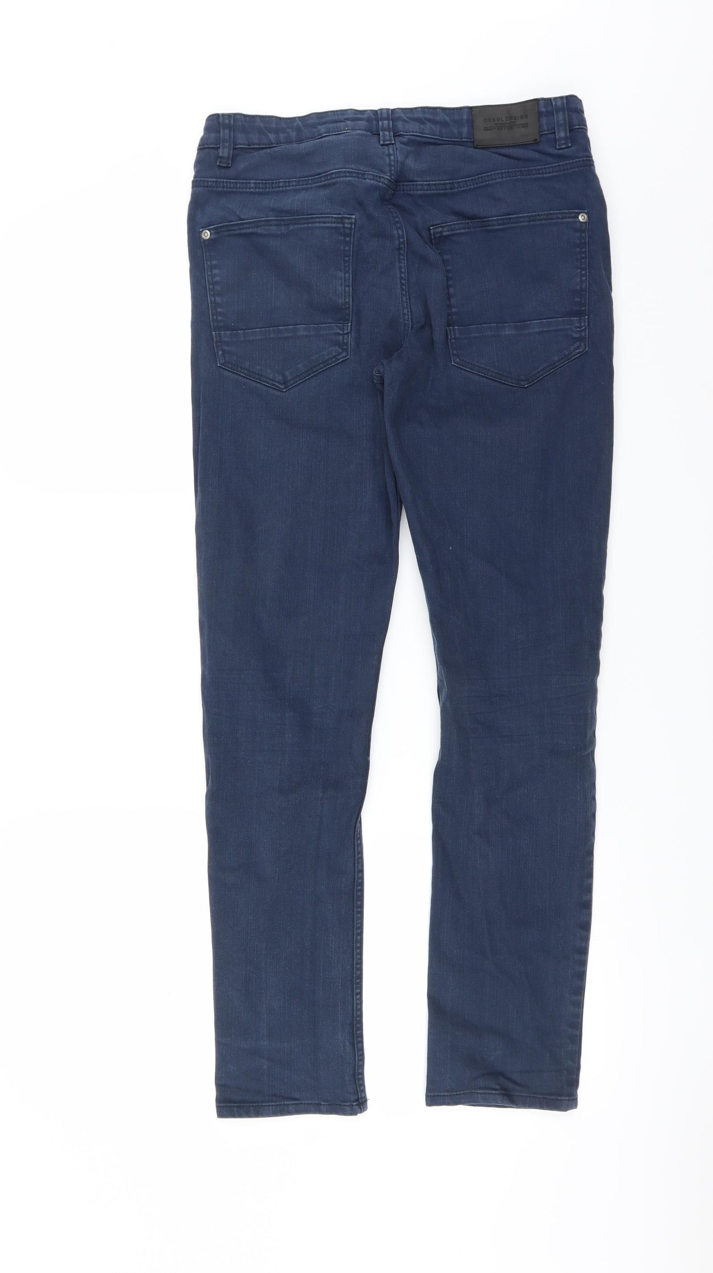 H&M Boys Blue   Skinny Jeans Size 13-14 Years
