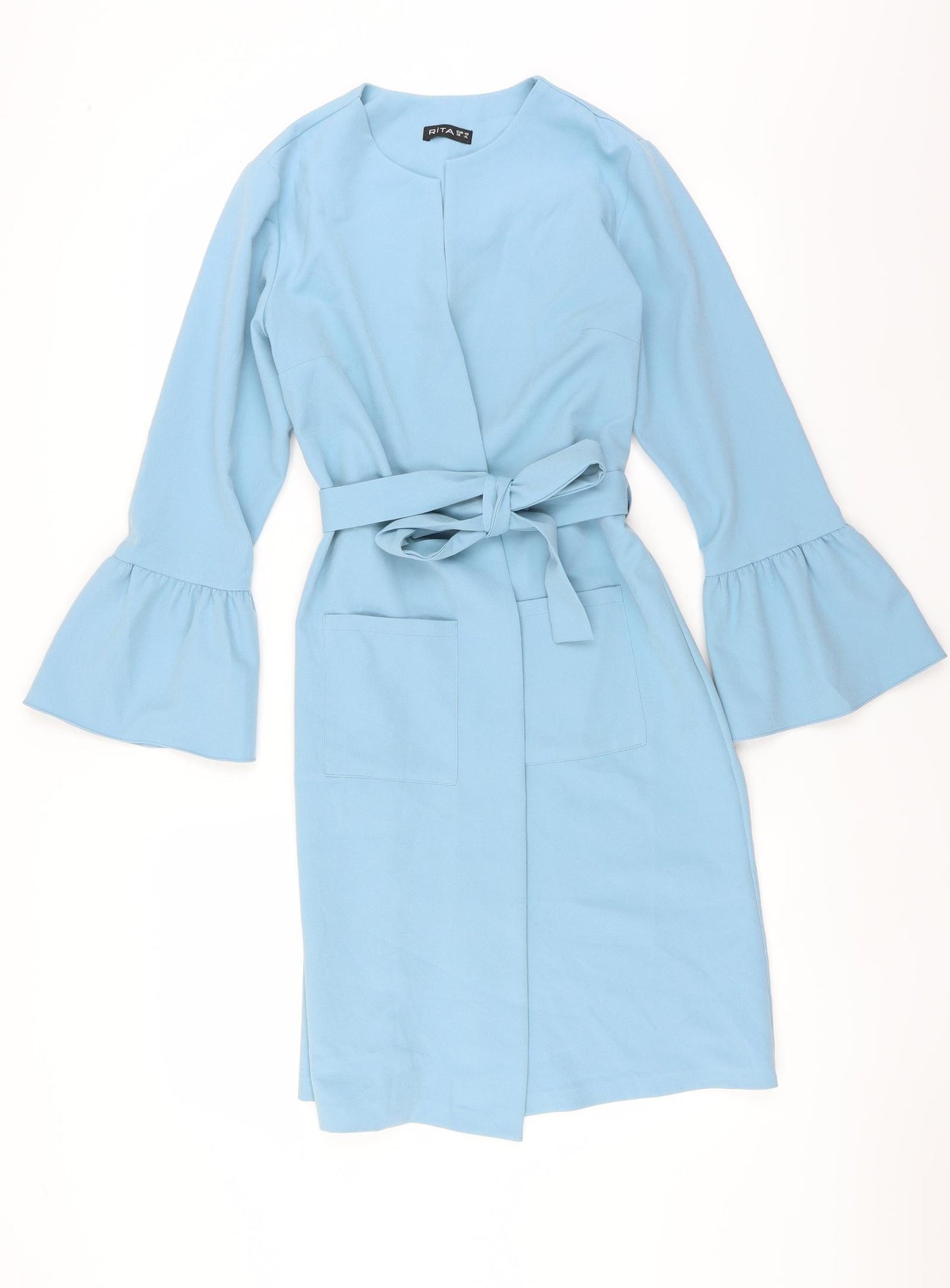Rita Womens Blue   Jacket  Size 14