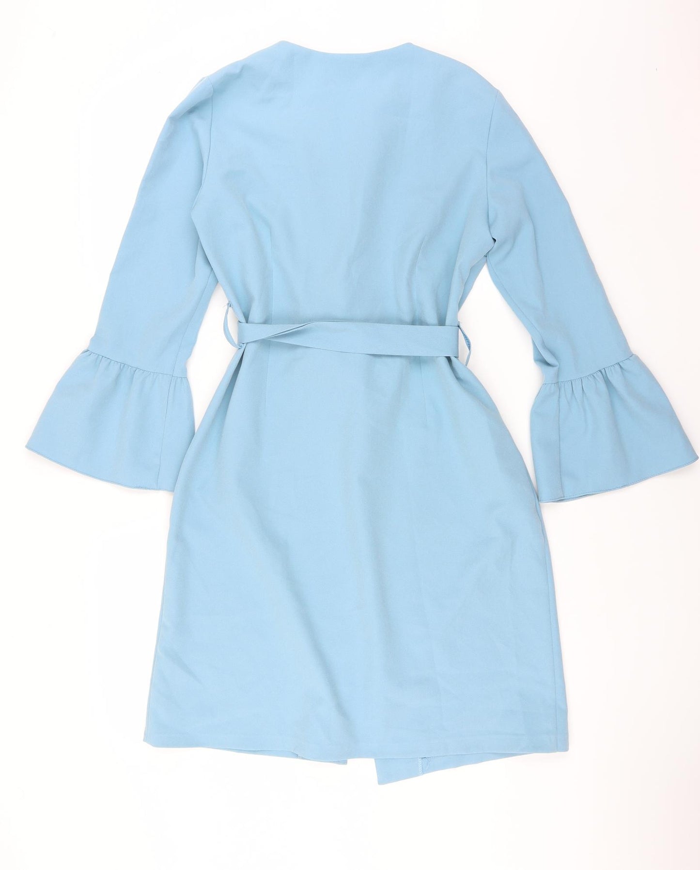 Rita Womens Blue   Jacket  Size 14