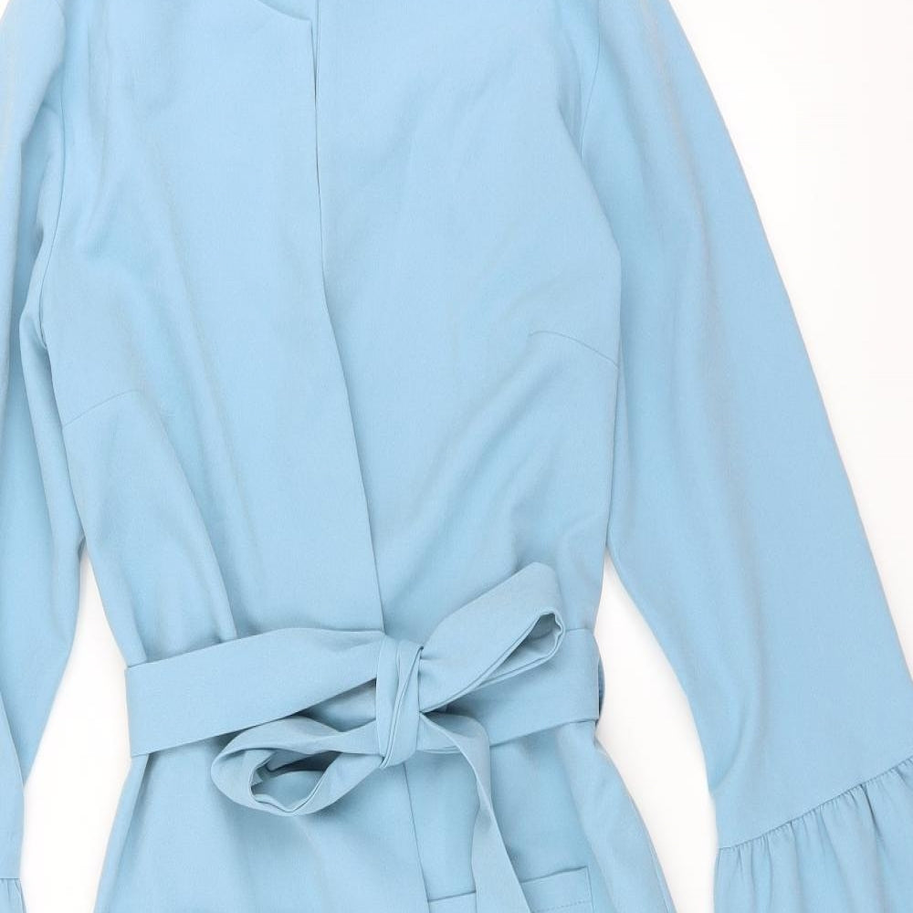 Rita Womens Blue   Jacket  Size 14