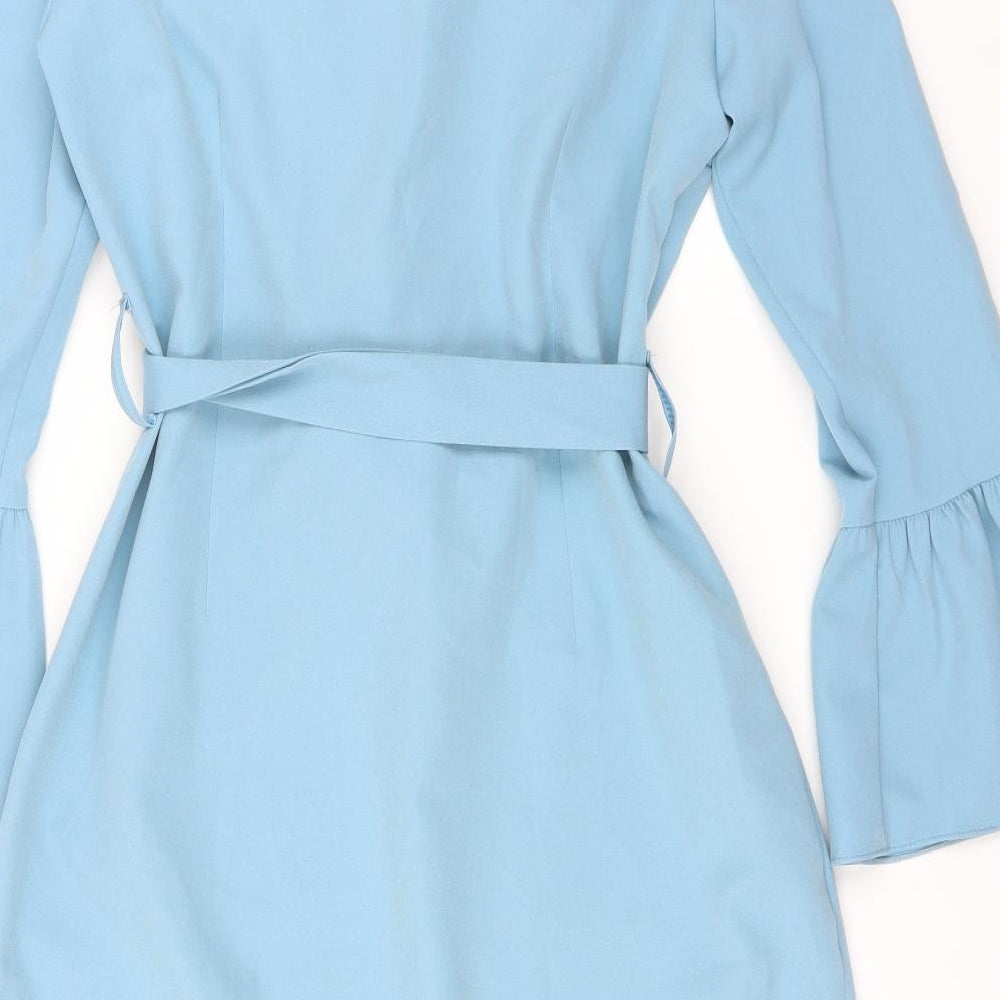 Rita Womens Blue   Jacket  Size 14
