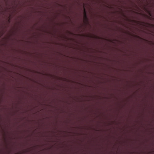 River Island Mens Purple    Button-Up Size L