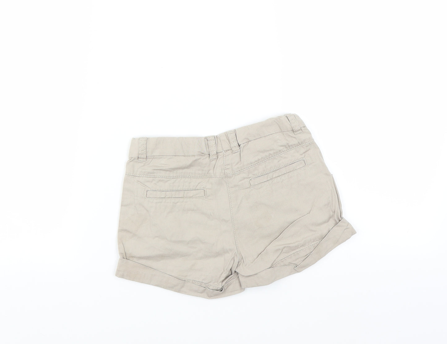 NEXT Girls Beige   Hot Pants Shorts Size 7 Years
