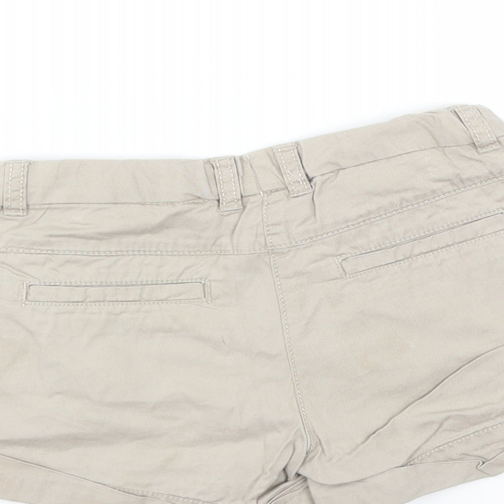 NEXT Girls Beige   Hot Pants Shorts Size 7 Years