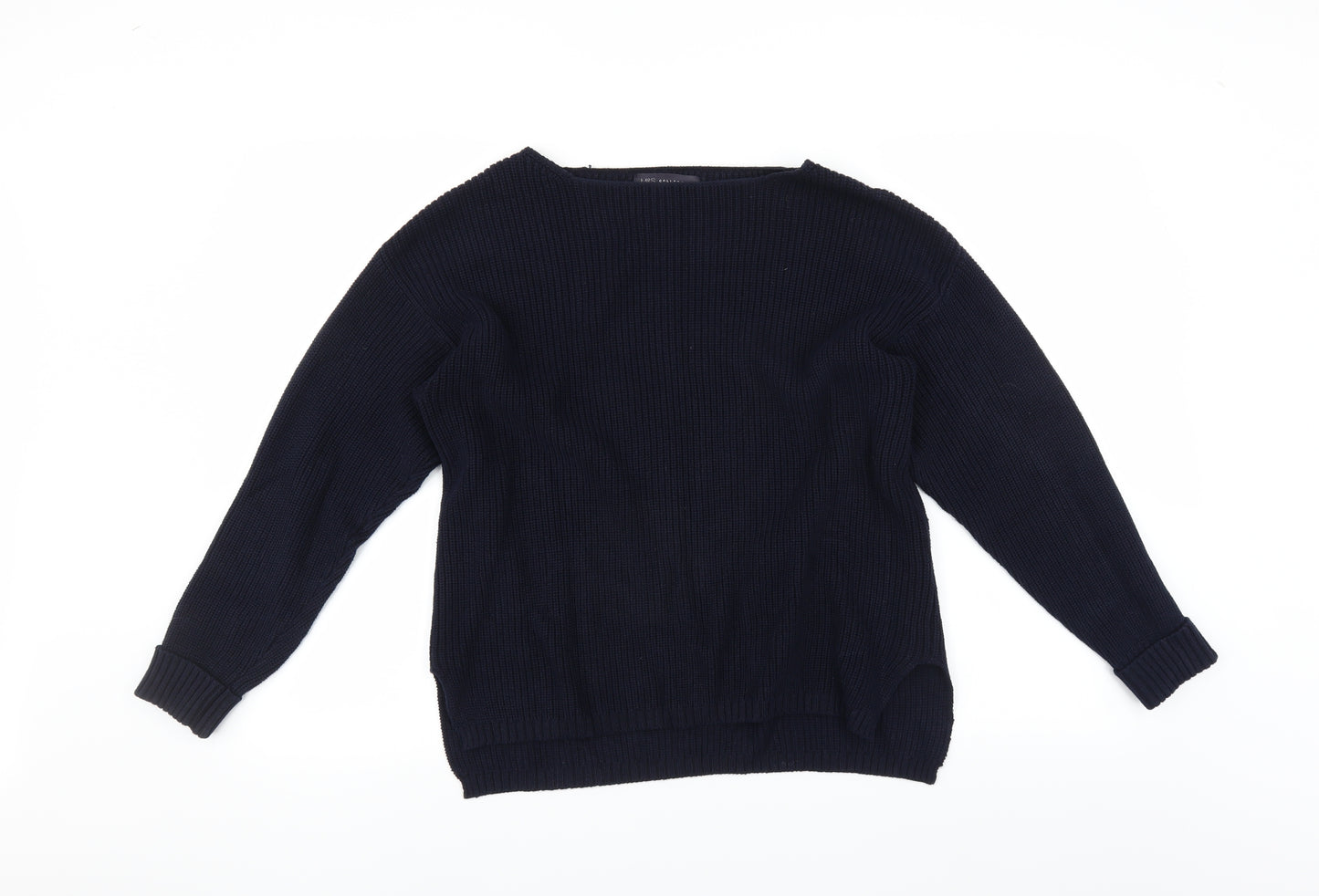 Marks and Spencer Womens Blue   Pullover Jumper Size M