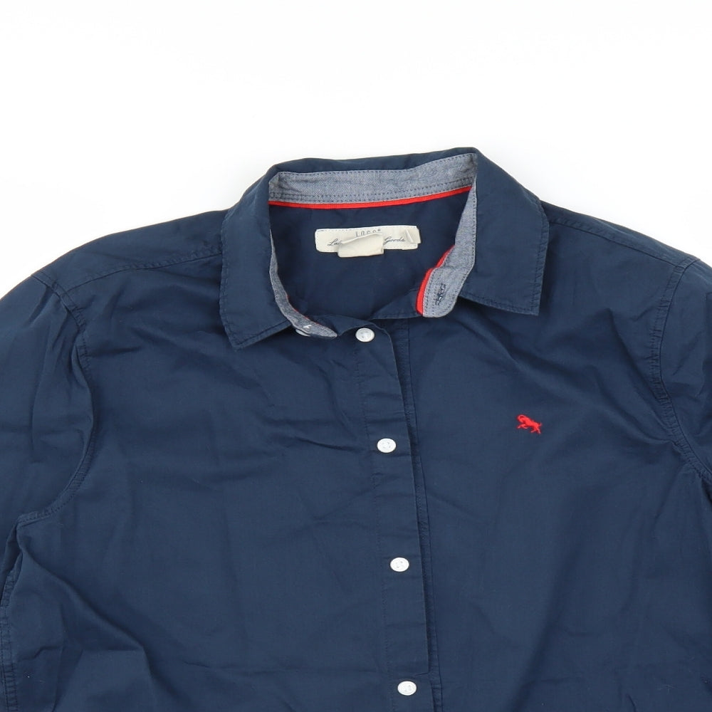 H&M Boys Blue   Basic Button-Up Size 13-14 Years