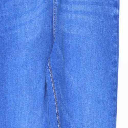 Primark Womens Blue   Skinny Jeans Size 16 L28 in