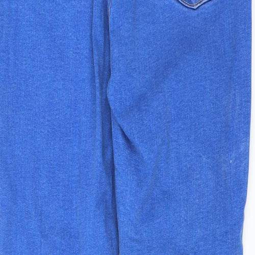 Primark Womens Blue   Skinny Jeans Size 16 L28 in