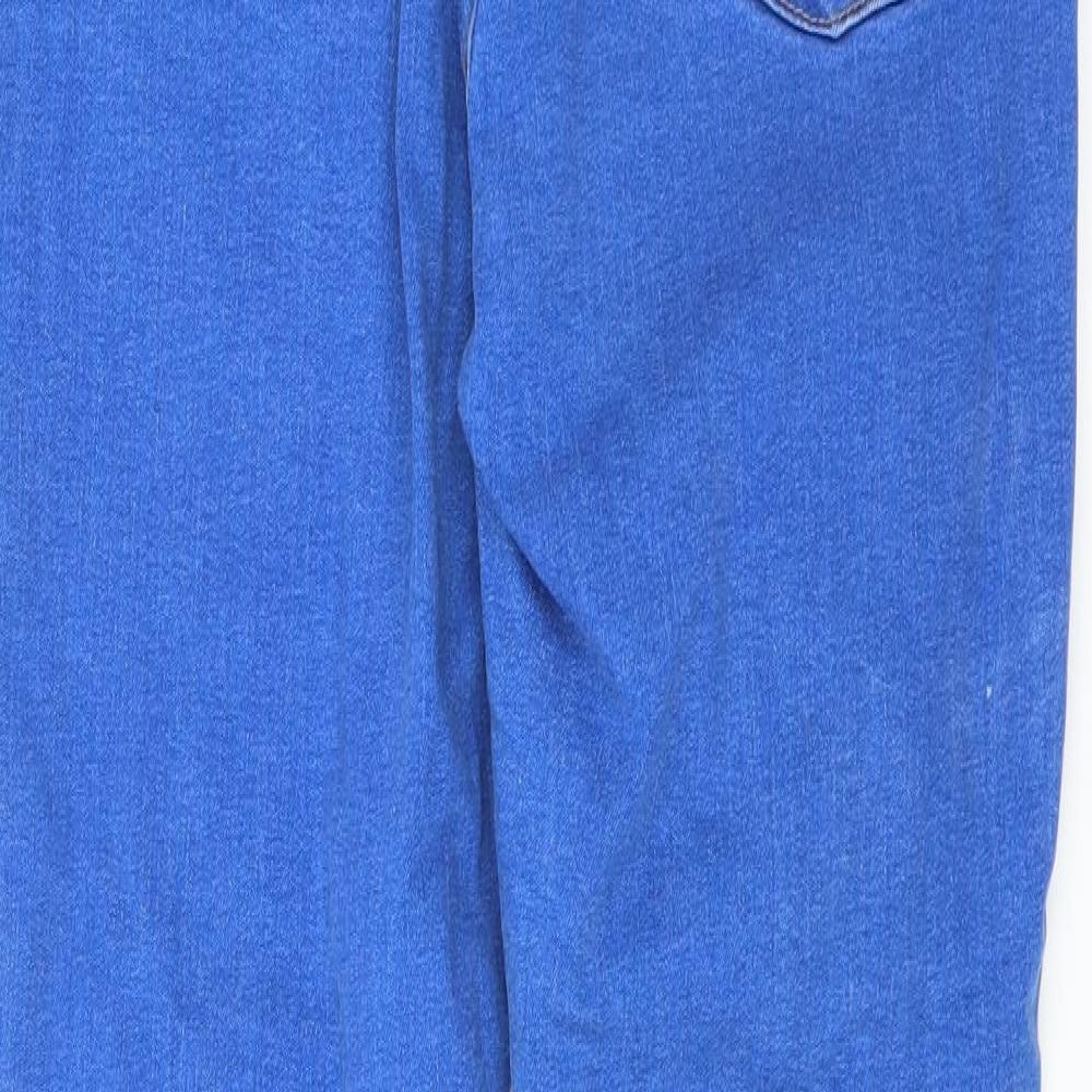 Primark Womens Blue   Skinny Jeans Size 16 L28 in