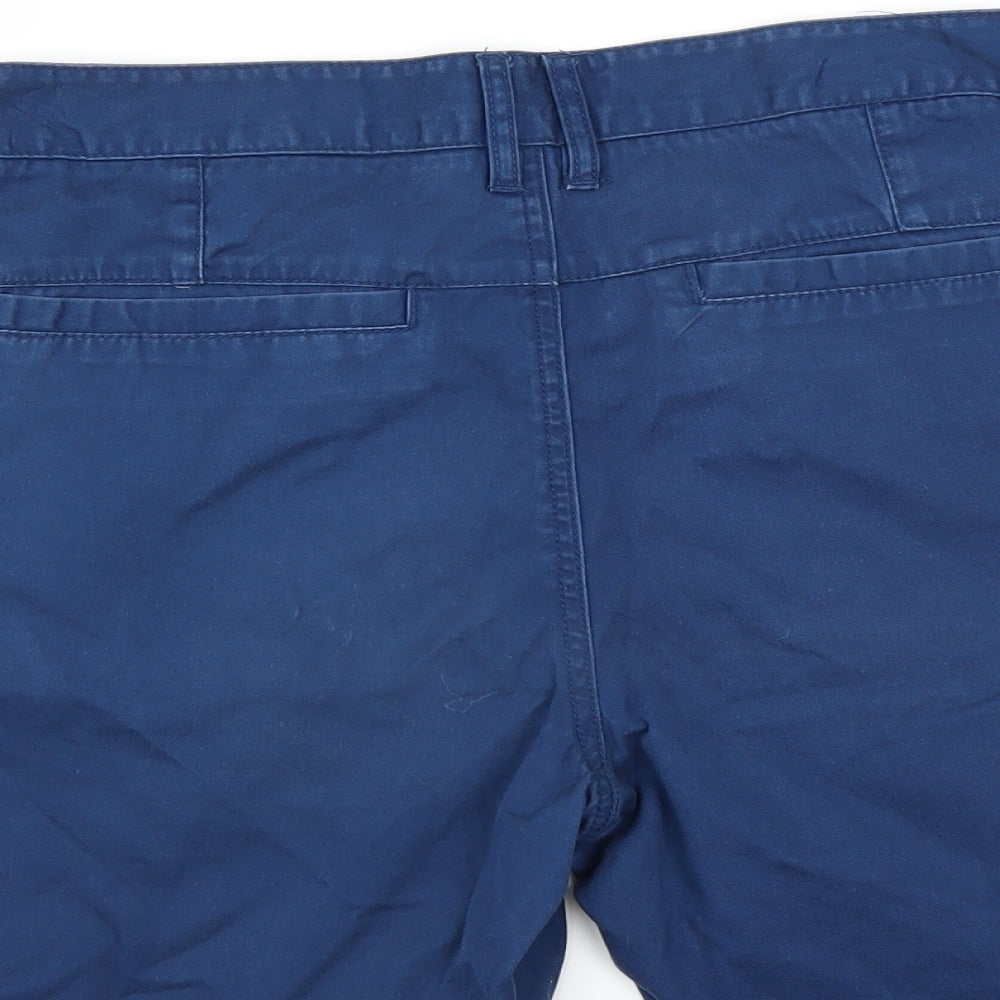 Topman Mens Blue   Chino Shorts Size 32 in