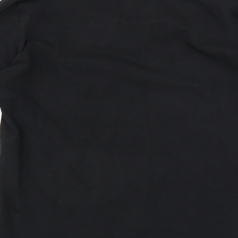 Primark Womens Black   Basic T-Shirt Size 16