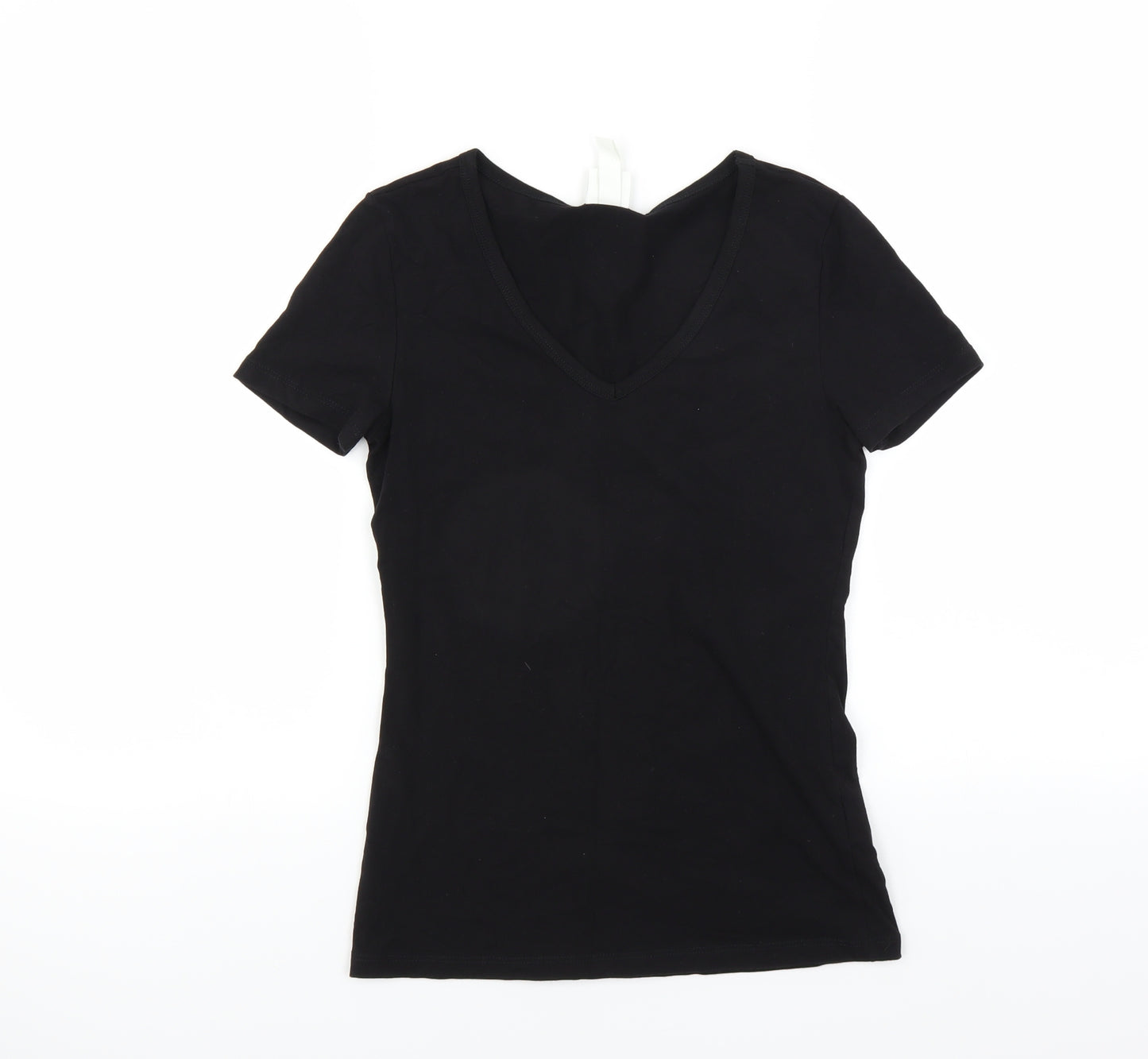 H&M Womens Black   Basic T-Shirt Size S