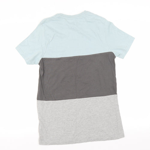 Boohoo Man Mens Grey    T-Shirt Size S
