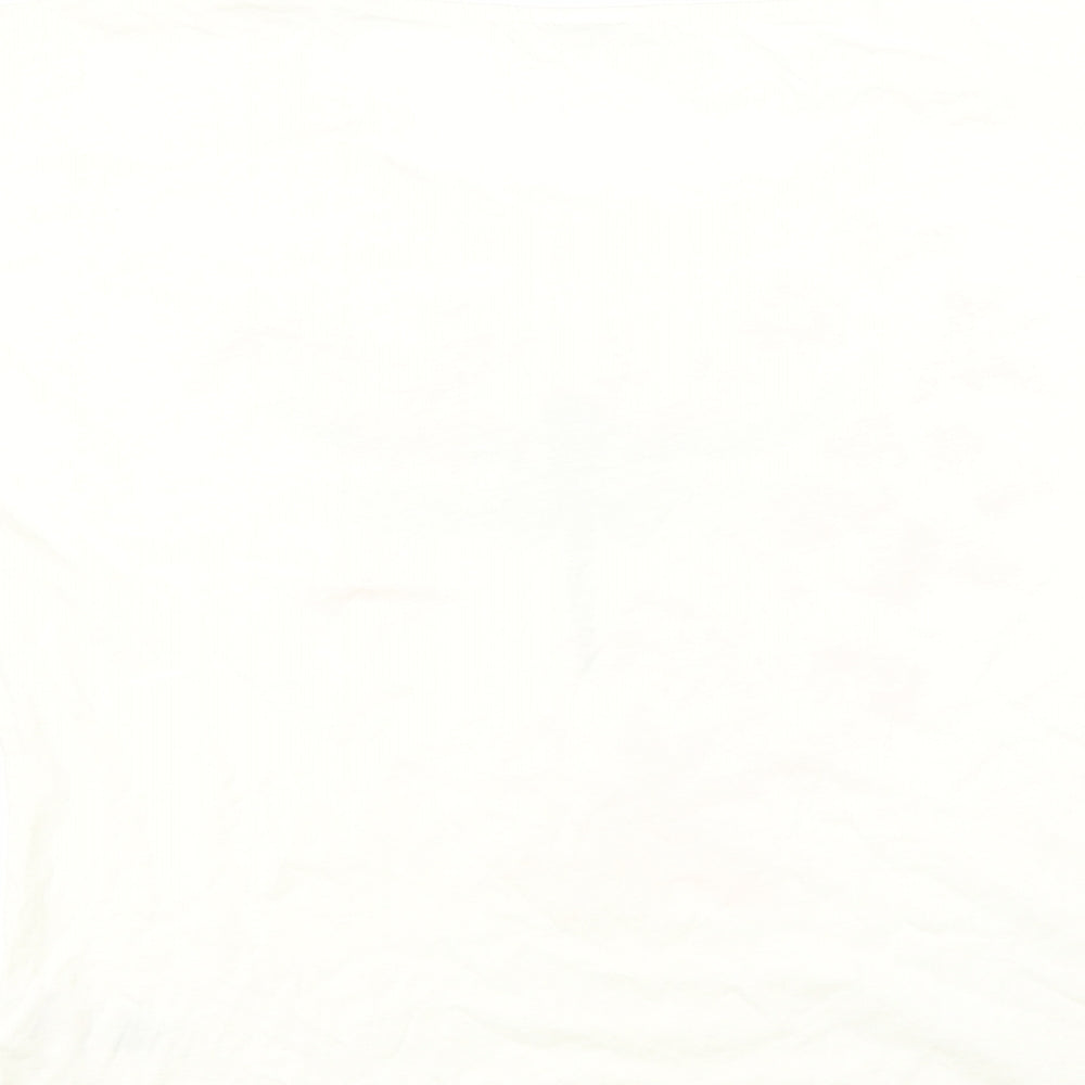 Damart Womens Ivory   Basic T-Shirt Size 14